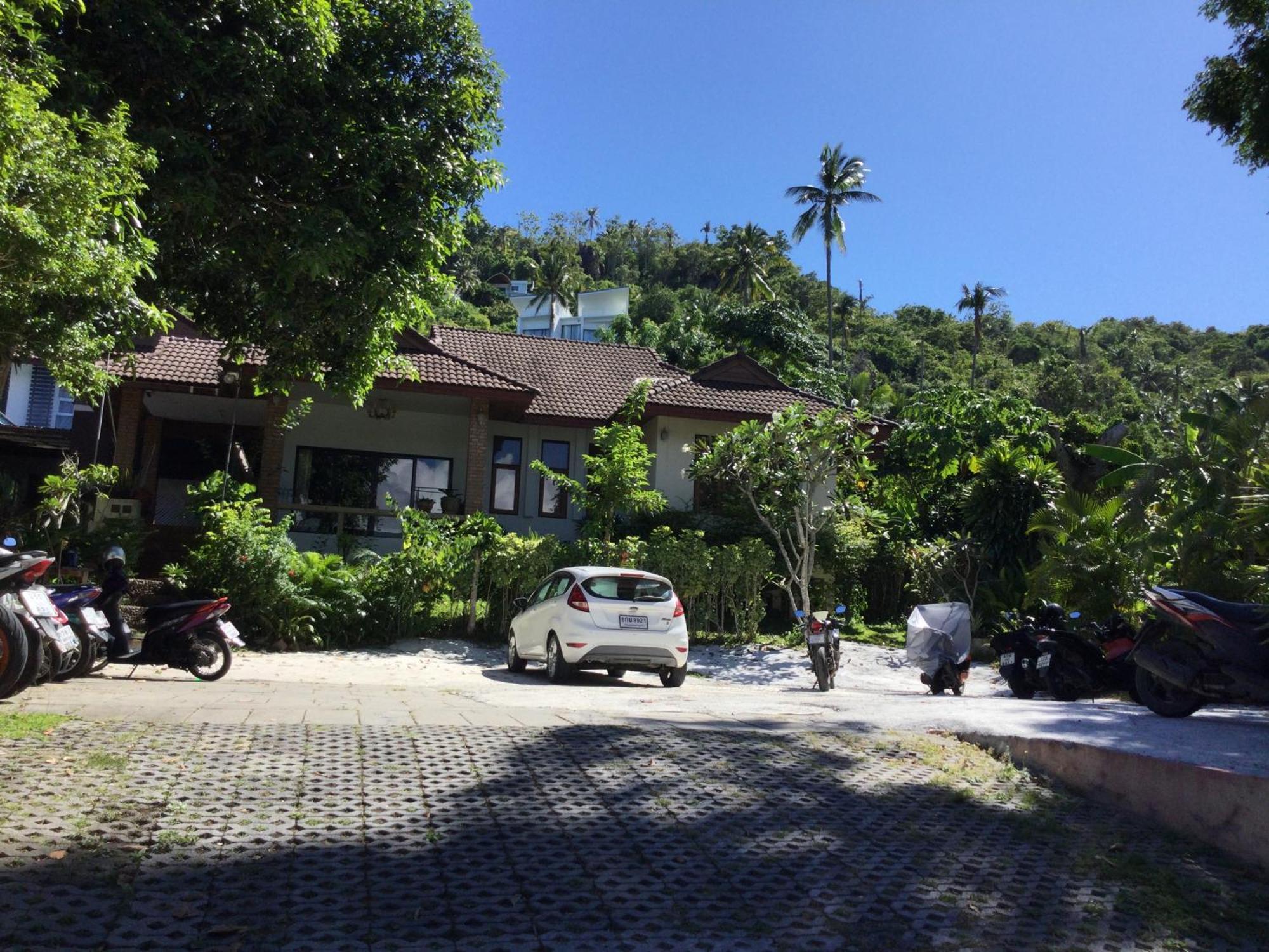 Ananas Samui Hostel Laem Set Beach Exterior photo